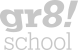Gr8! School logo